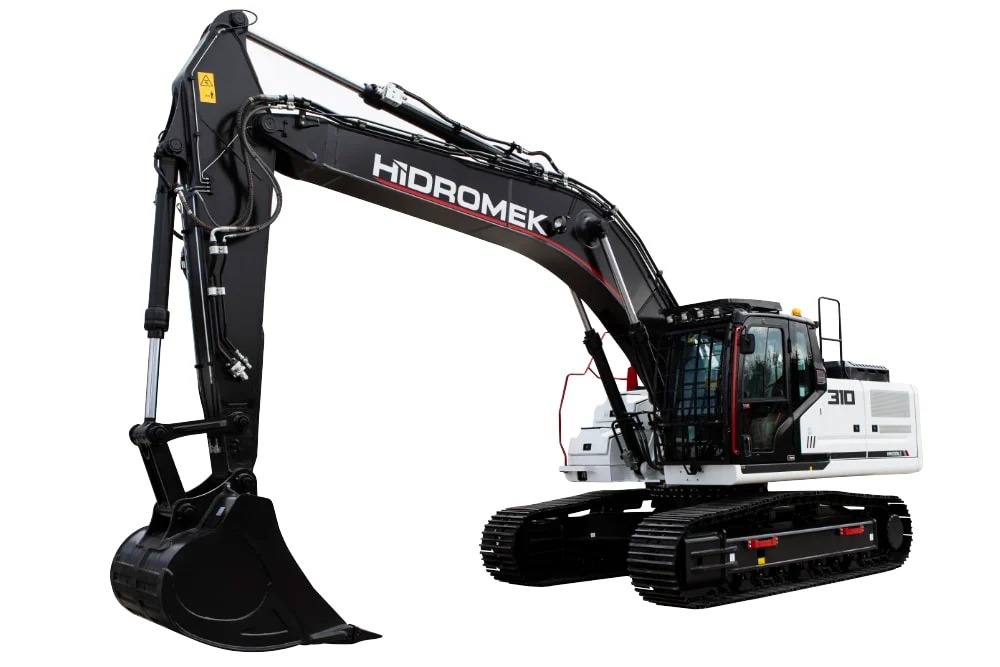 HMK 310 LC excavator