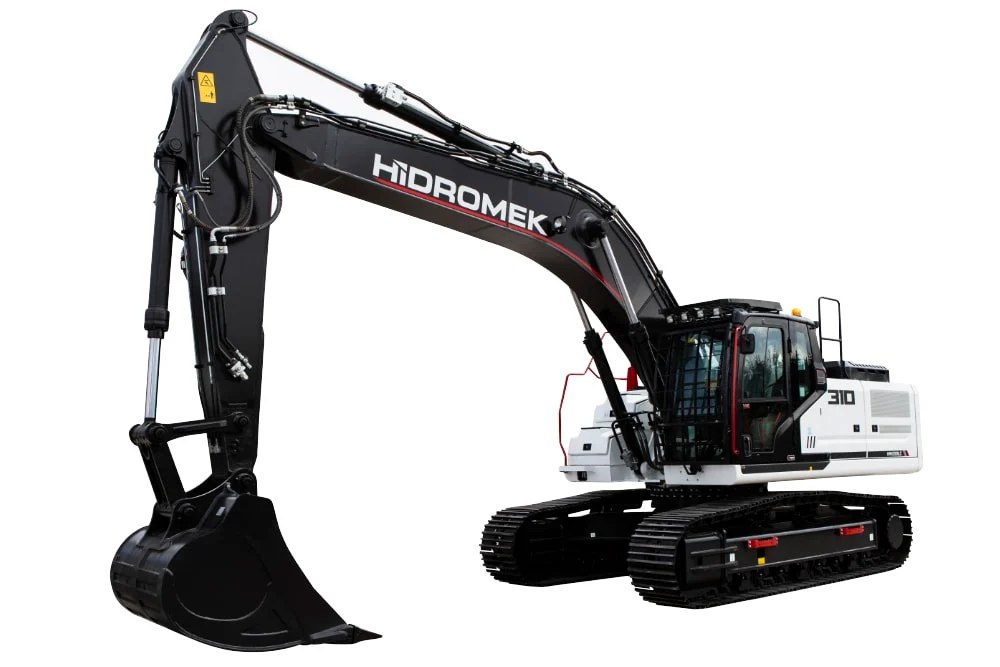 HMK 310 LC excavator